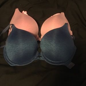 Two VS perfect T-shirt bras